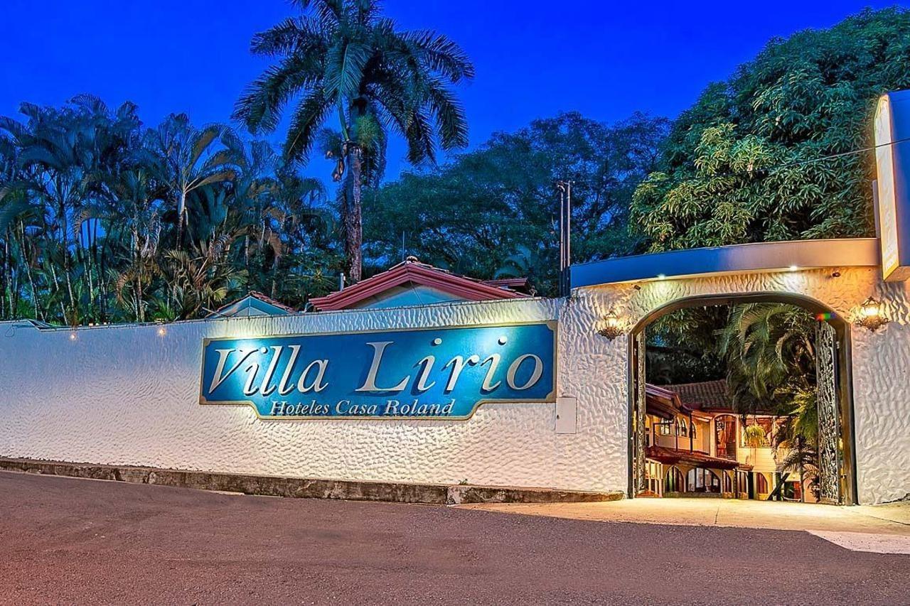 Hotel Villas Lirio Nationalpark Nationalpark Manuel Antonio Exterior foto